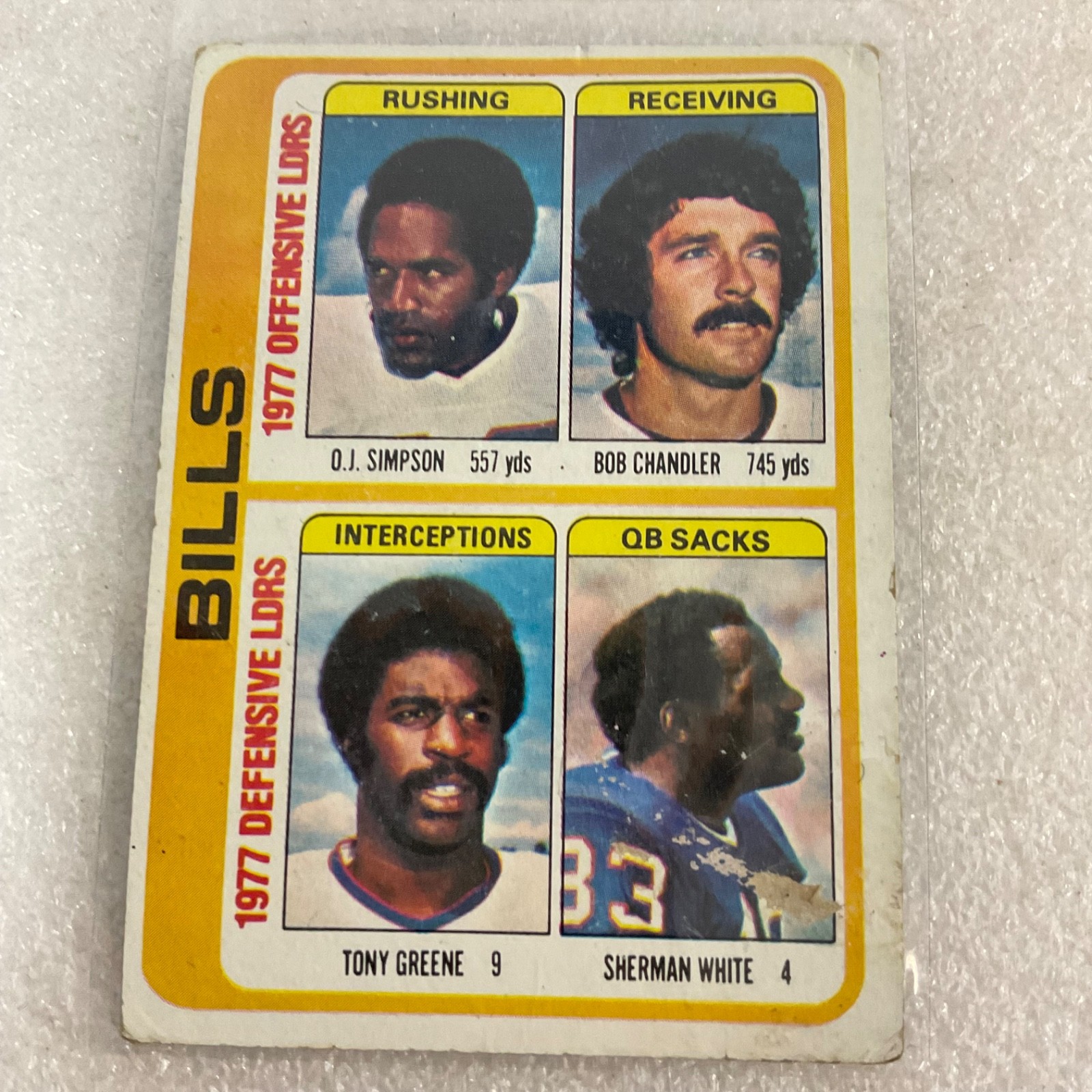 1978 Topps Football Jets 10 Card Lot Richard Todd Bruce Harper Checklist - Image 12