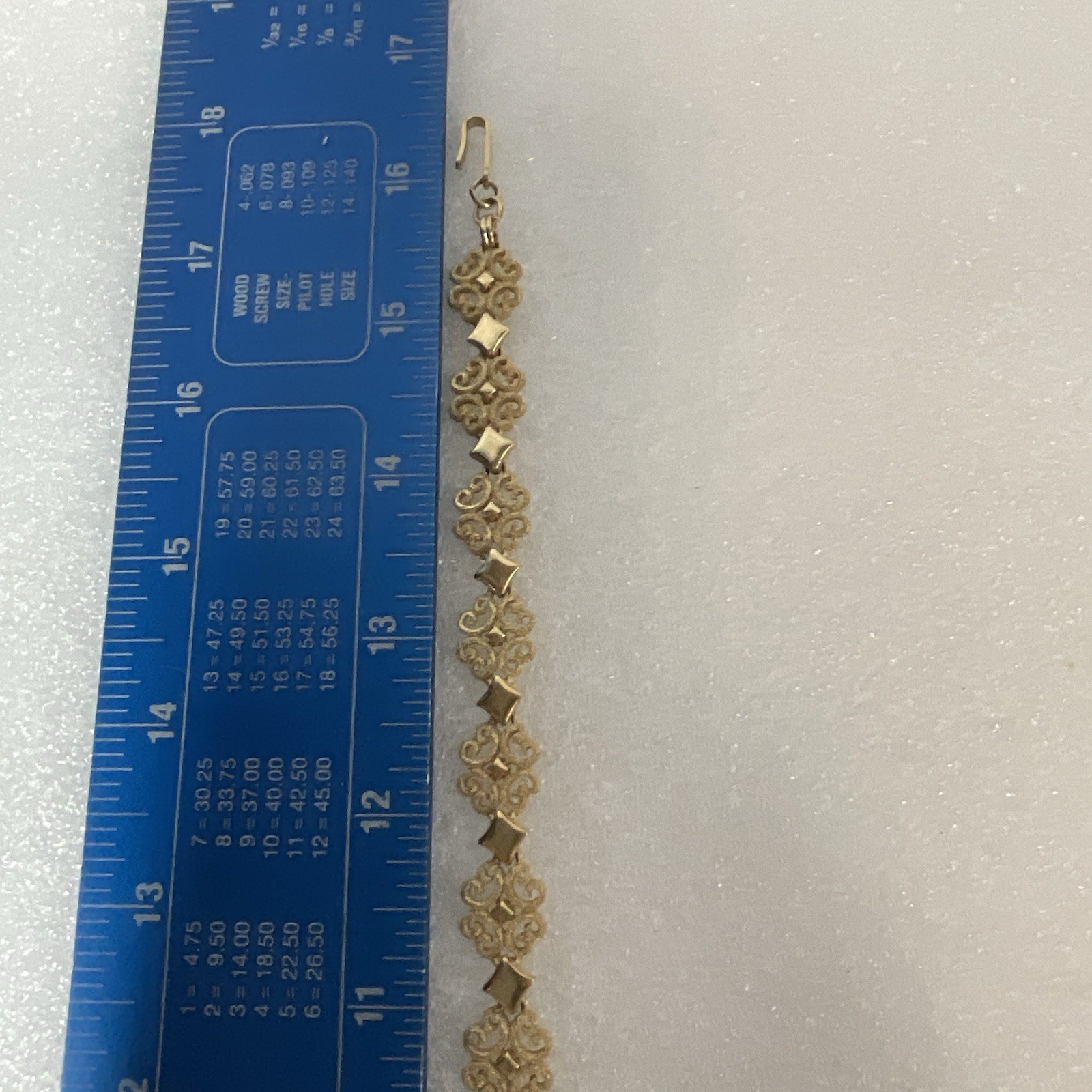 Vintage Avon Gold Toned Statement Chocker Necklace 14-16” - Image 11