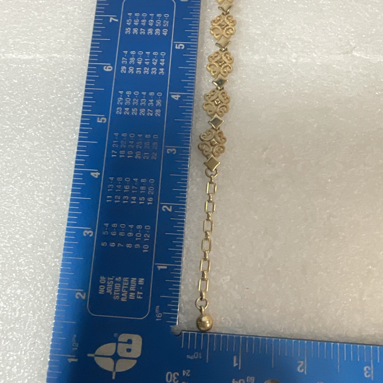 Vintage Avon Gold Toned Statement Chocker Necklace 14-16” - Image 13