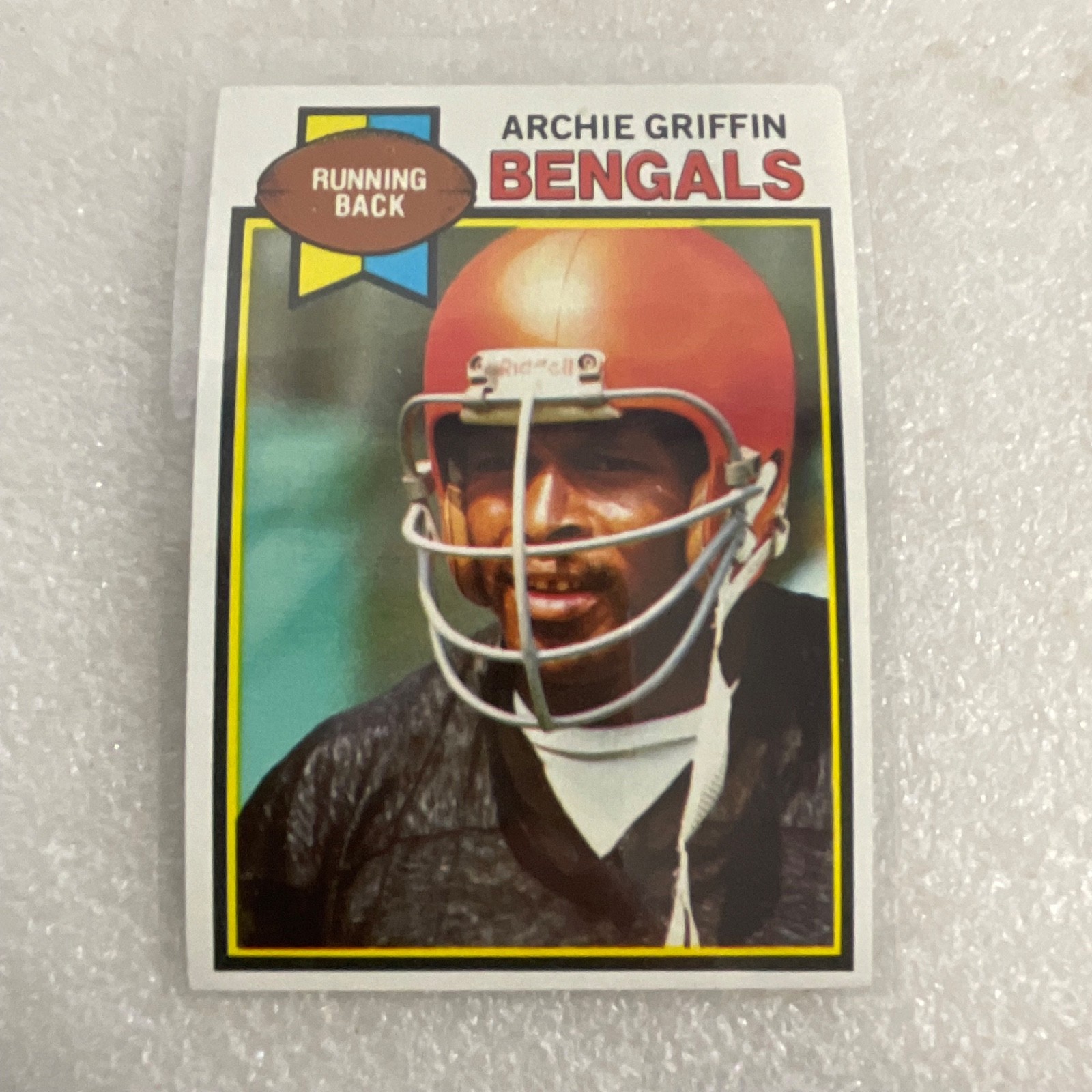 1976-81 Topps Cincinnati Bengals Football 10 Card Lot Archie Griffin - Image 4