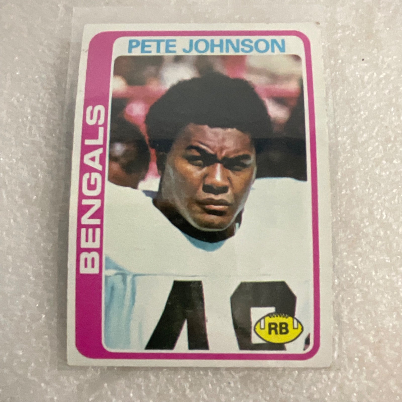 1976-81 Topps Cincinnati Bengals Football 10 Card Lot Archie Griffin - Image 7