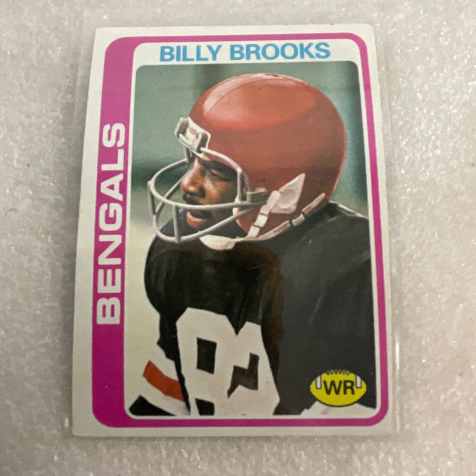 1976-81 Topps Cincinnati Bengals Football 10 Card Lot Archie Griffin - Image 9