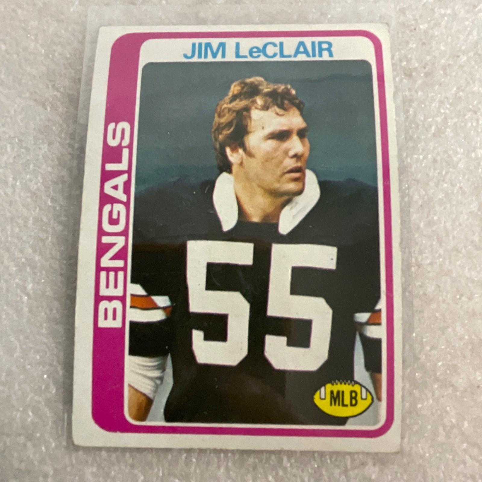 1976-81 Topps Cincinnati Bengals Football 10 Card Lot Archie Griffin - Image 8