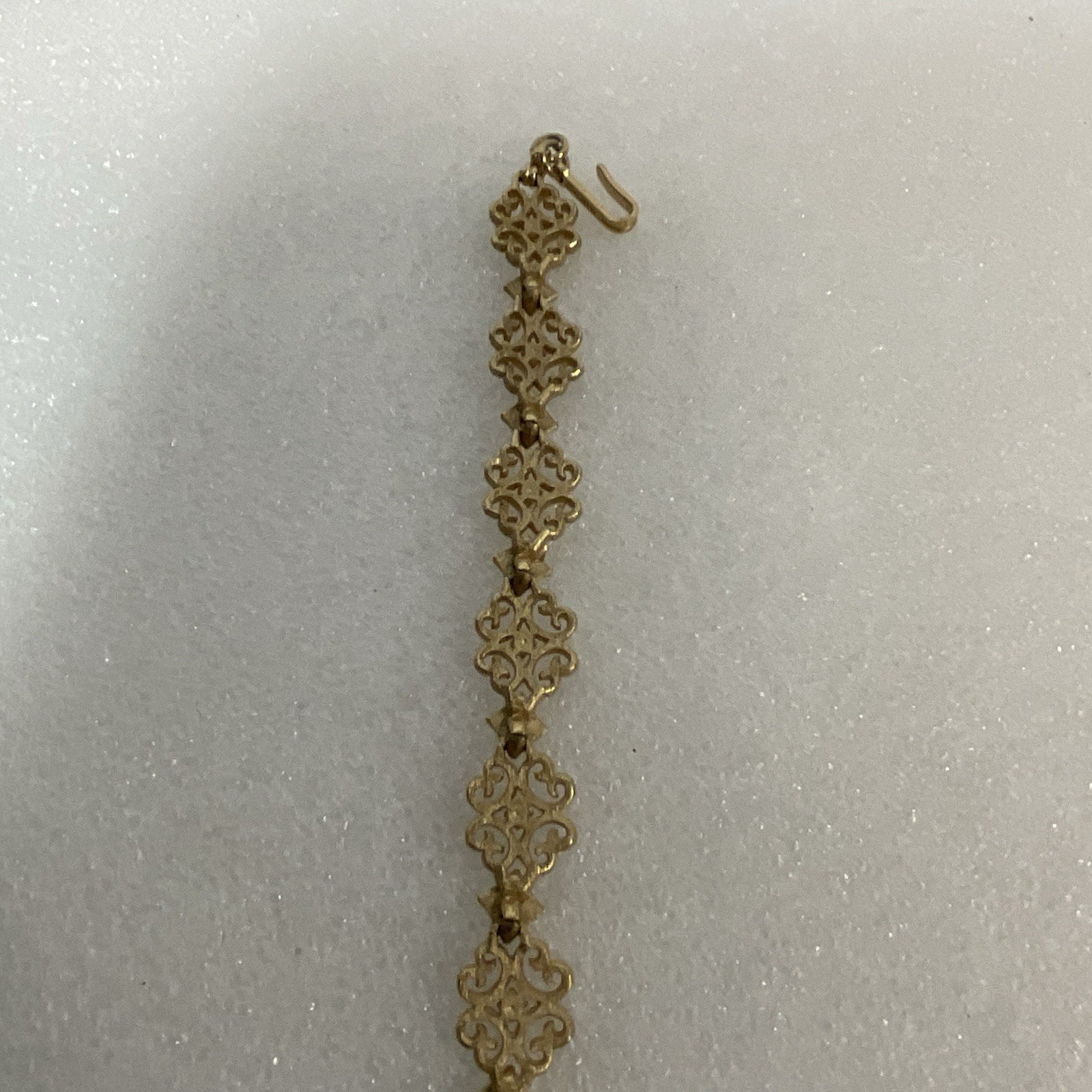Vintage Avon Gold Toned Statement Chocker Necklace 14-16” - Image 17