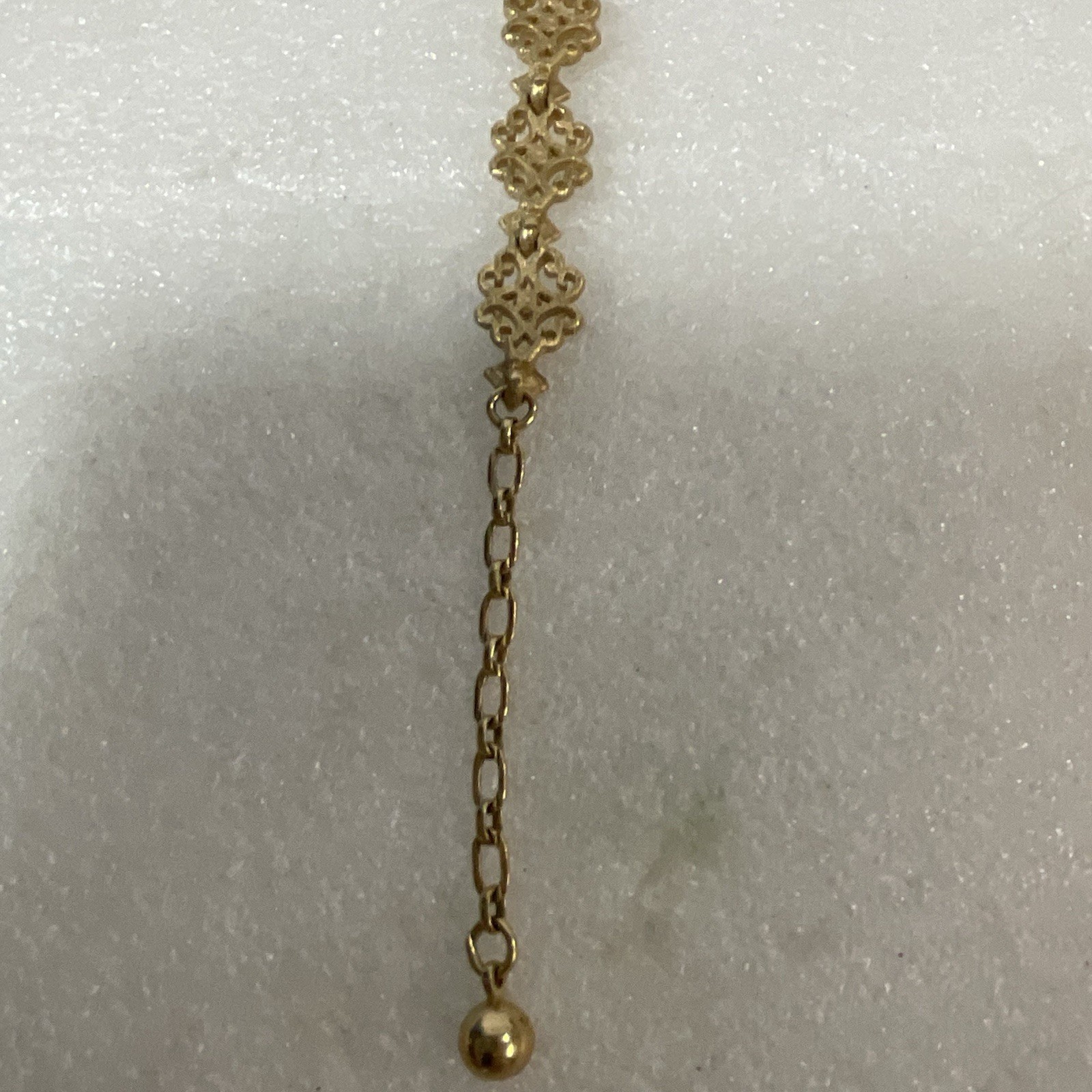 Vintage Avon Gold Toned Statement Chocker Necklace 14-16” - Image 20