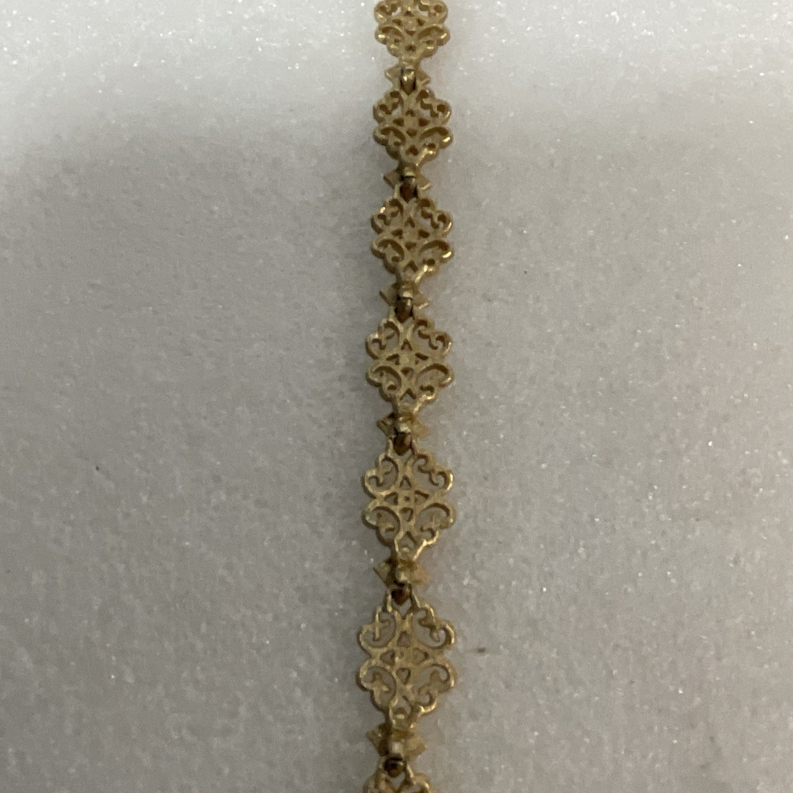 Vintage Avon Gold Toned Statement Chocker Necklace 14-16” - Image 19