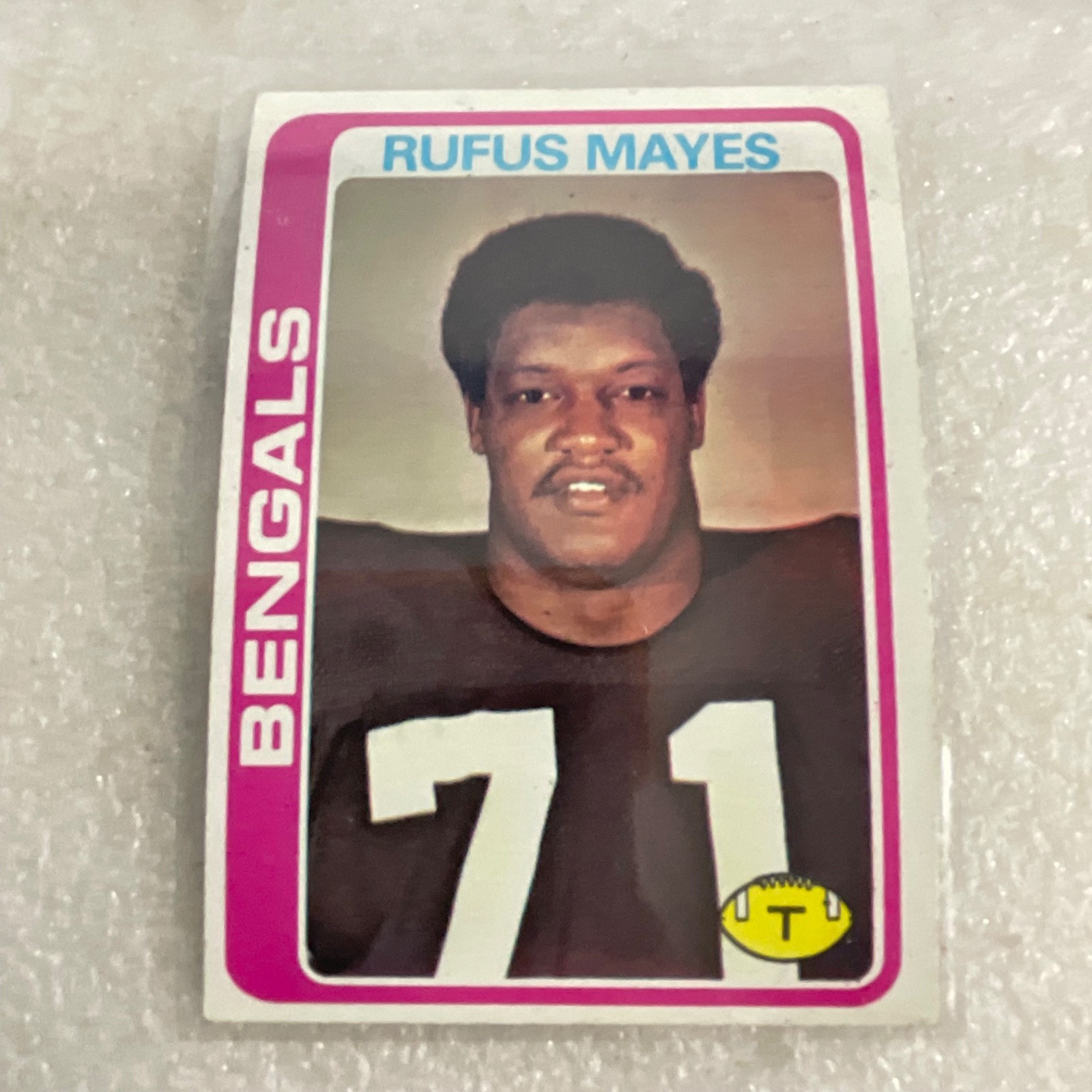 1976-81 Topps Cincinnati Bengals Football 10 Card Lot Archie Griffin - Image 12
