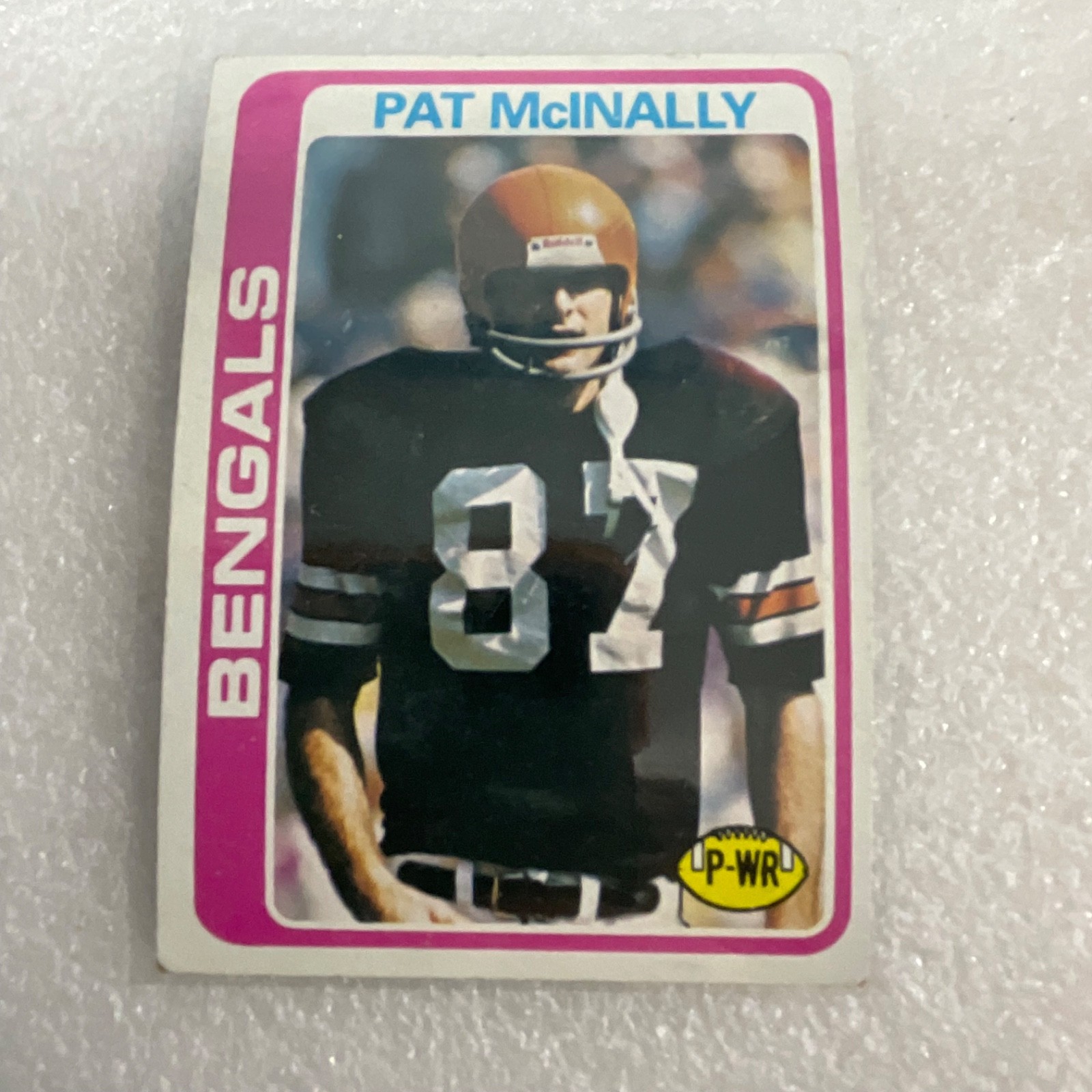 1976-81 Topps Cincinnati Bengals Football 10 Card Lot Archie Griffin - Image 10