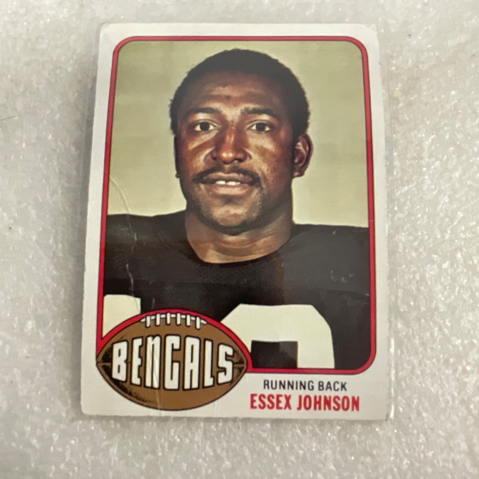 1976-81 Topps Cincinnati Bengals Football 10 Card Lot Archie Griffin - Image 11