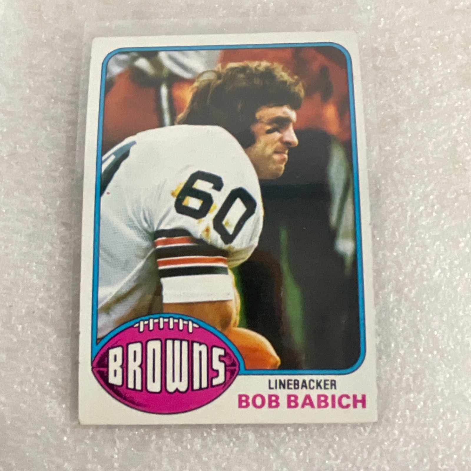 1976-81 Topps NFL Browns Bengals 10 Card Lot Clay Matthews Sipe - Image 5