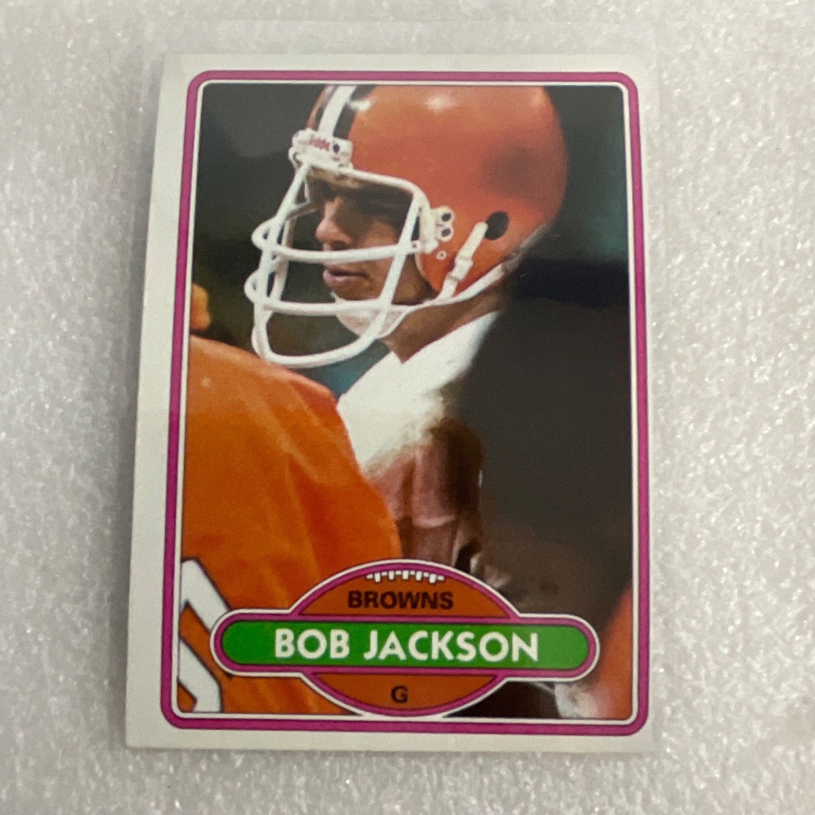 1976-81 Topps NFL Browns Bengals 10 Card Lot Clay Matthews Sipe - Image 6