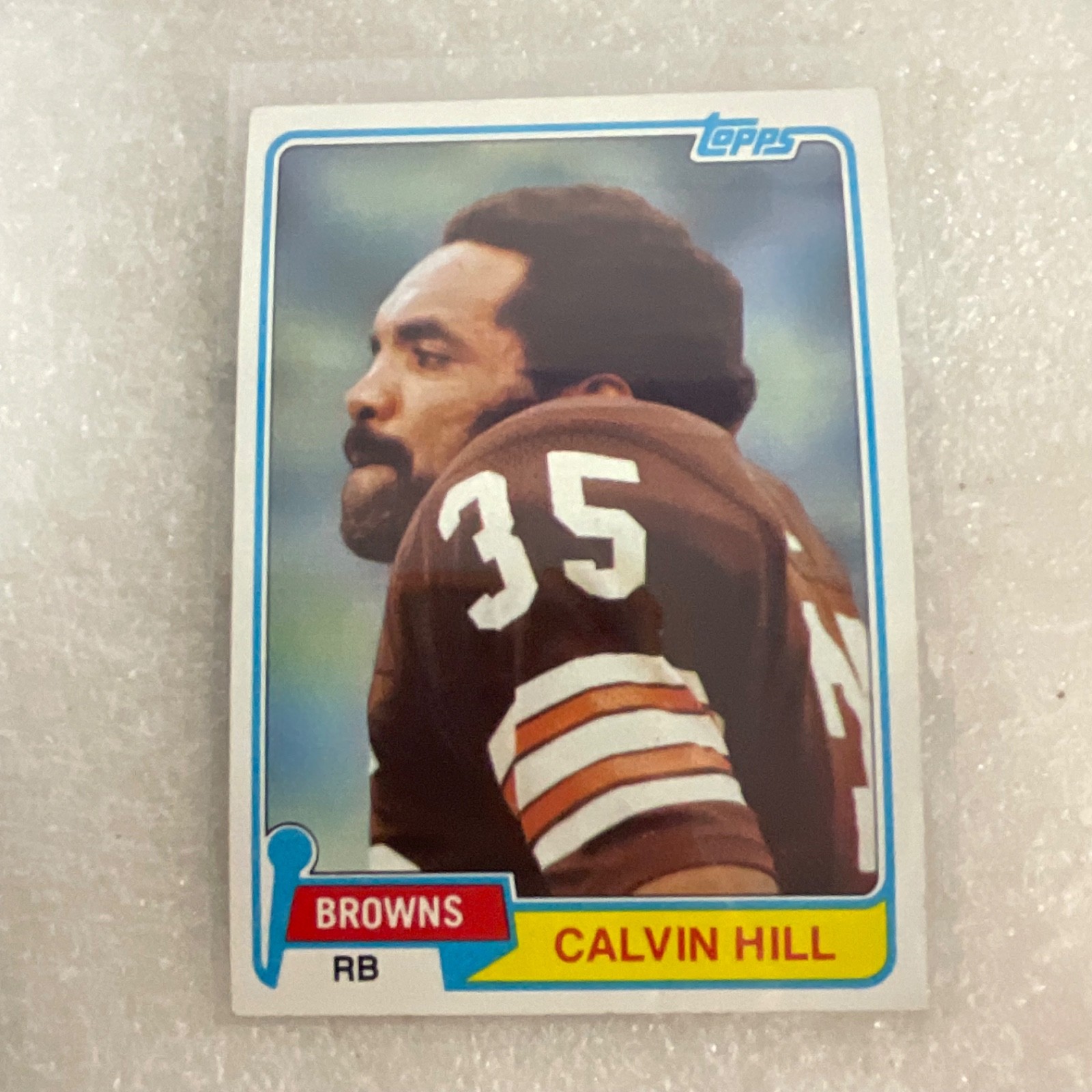 1976-81 Topps NFL Browns Bengals 10 Card Lot Clay Matthews Sipe - Image 9