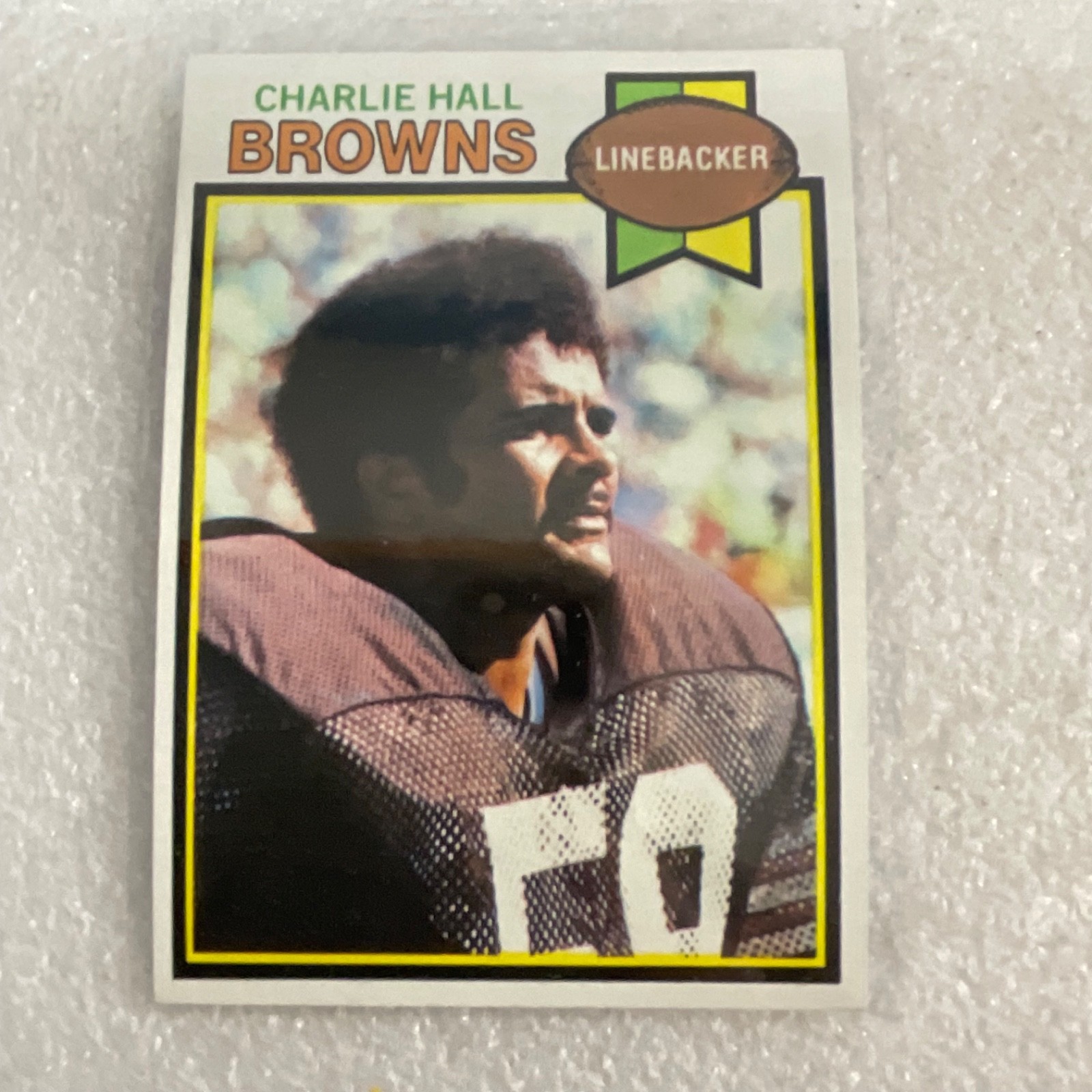 1976-81 Topps NFL Browns Bengals 10 Card Lot Clay Matthews Sipe - Image 10