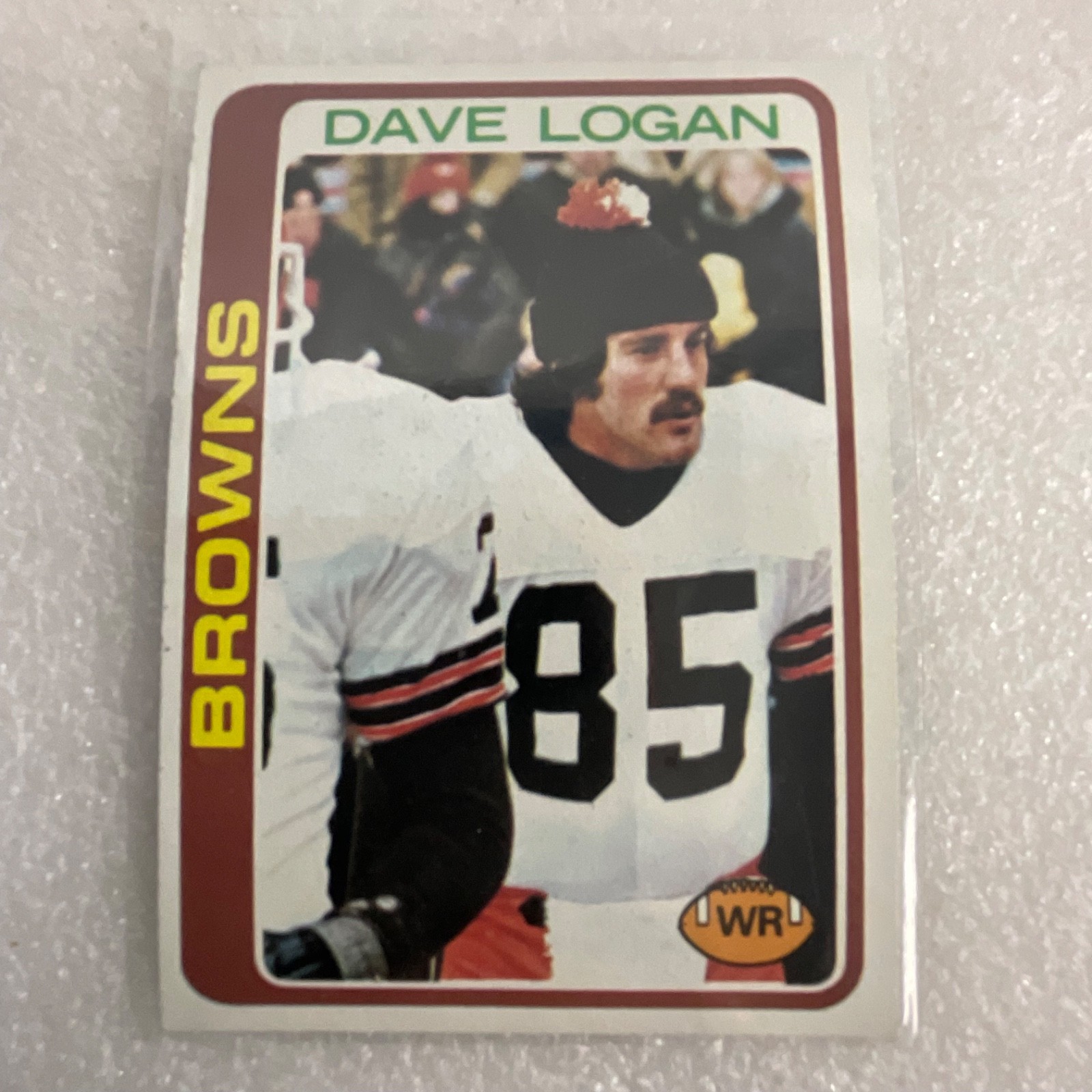 1978 1979 1980 Topps Browns Football 10 Card Lot Pruitt Dieken Logan - Image 3