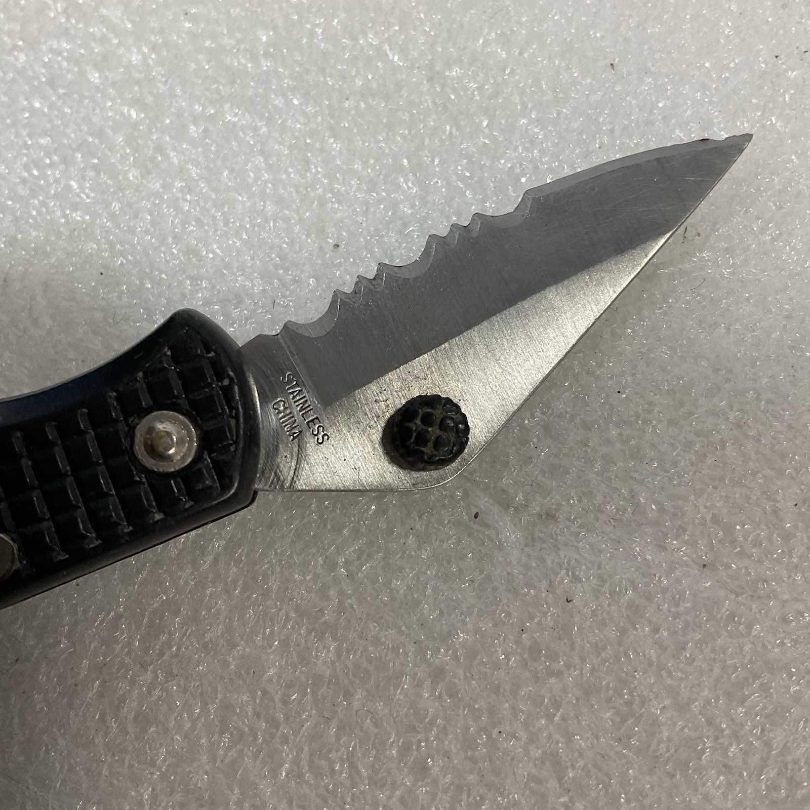 Mini 2” Combination Blade Pocket Knife - Image 3