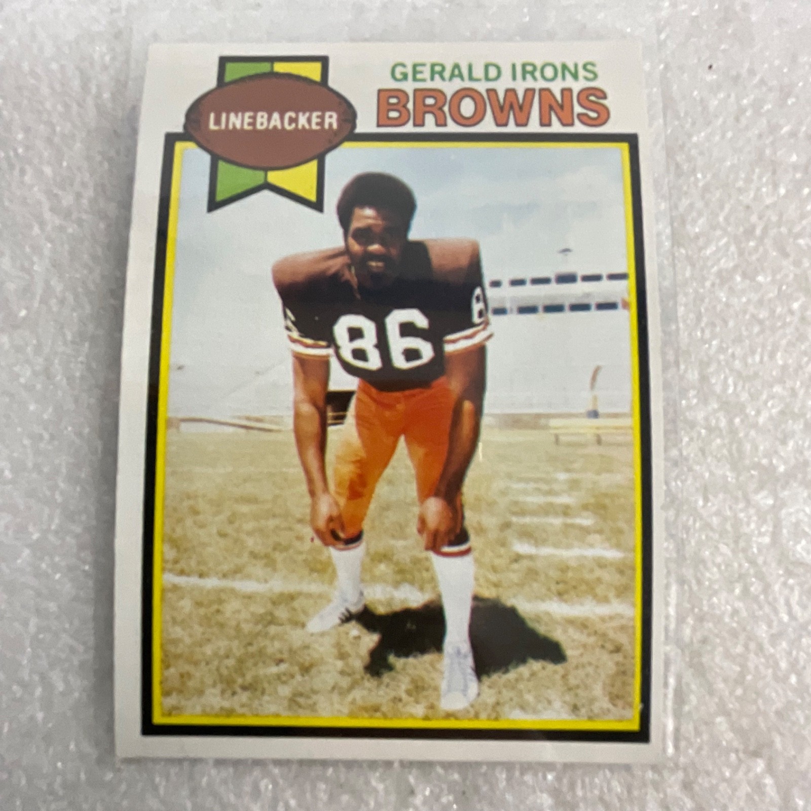 1978 1979 1980 Topps Browns Football 10 Card Lot Pruitt Dieken Logan - Image 7