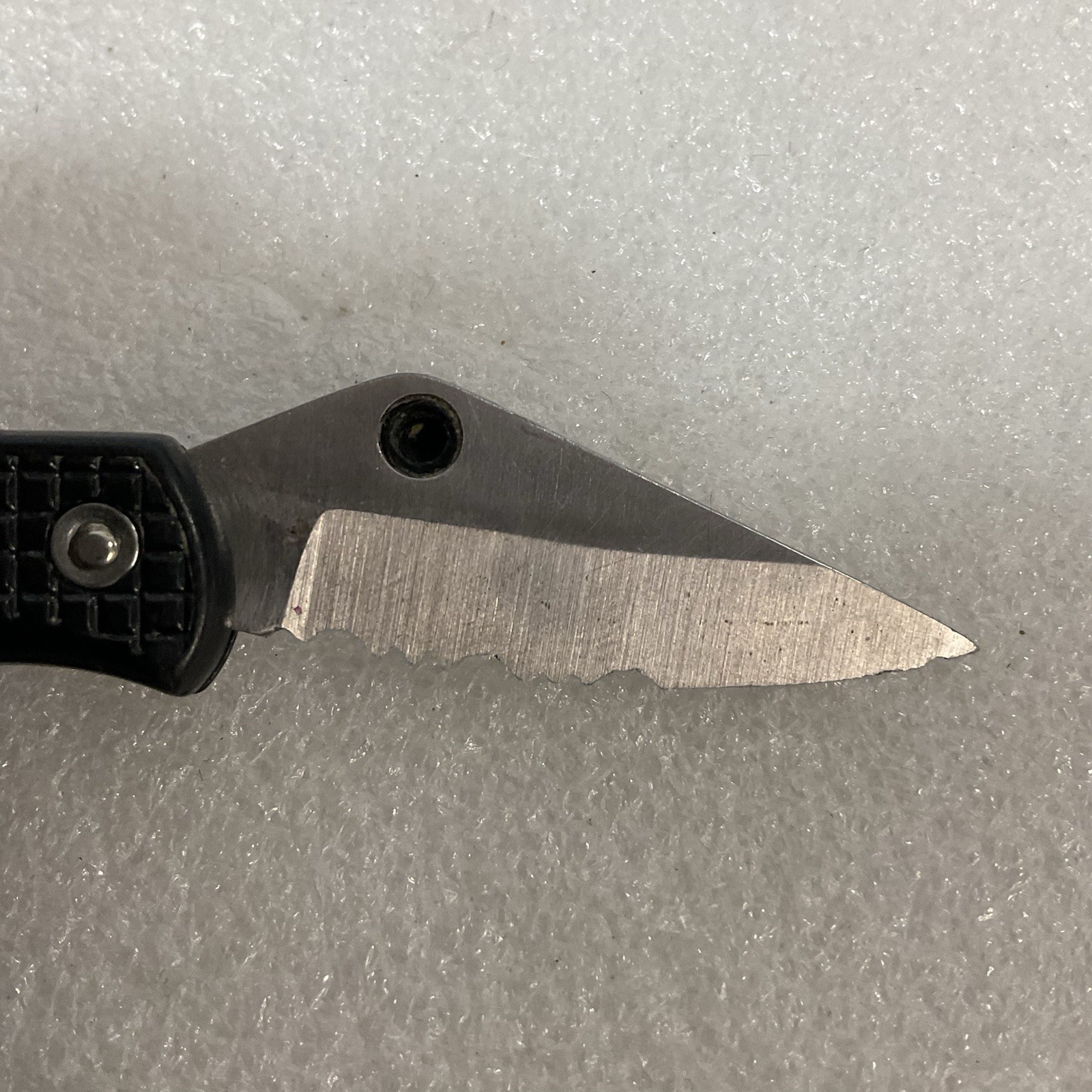 Mini 2” Combination Blade Pocket Knife - Image 4