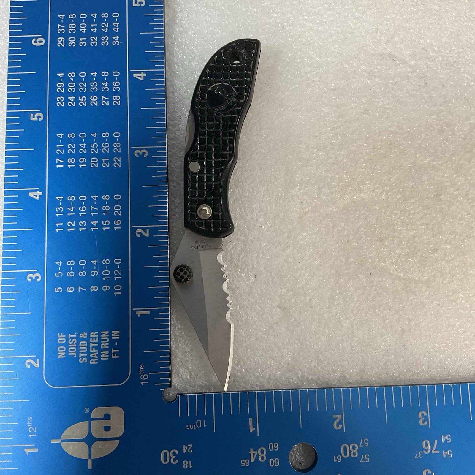 Mini 2” Combination Blade Pocket Knife - Image 5
