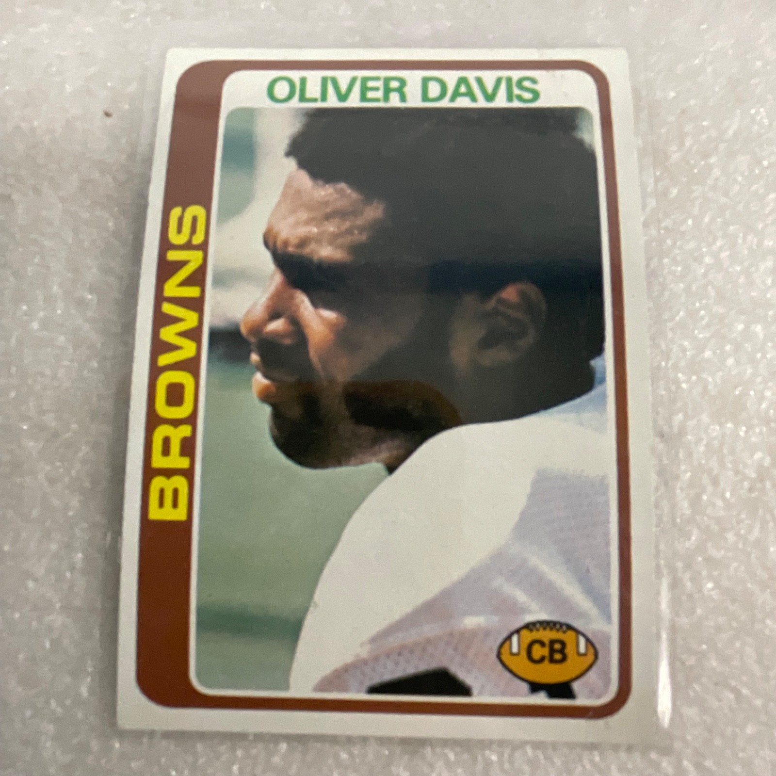 1978 1979 1980 Topps Browns Football 10 Card Lot Pruitt Dieken Logan - Image 12