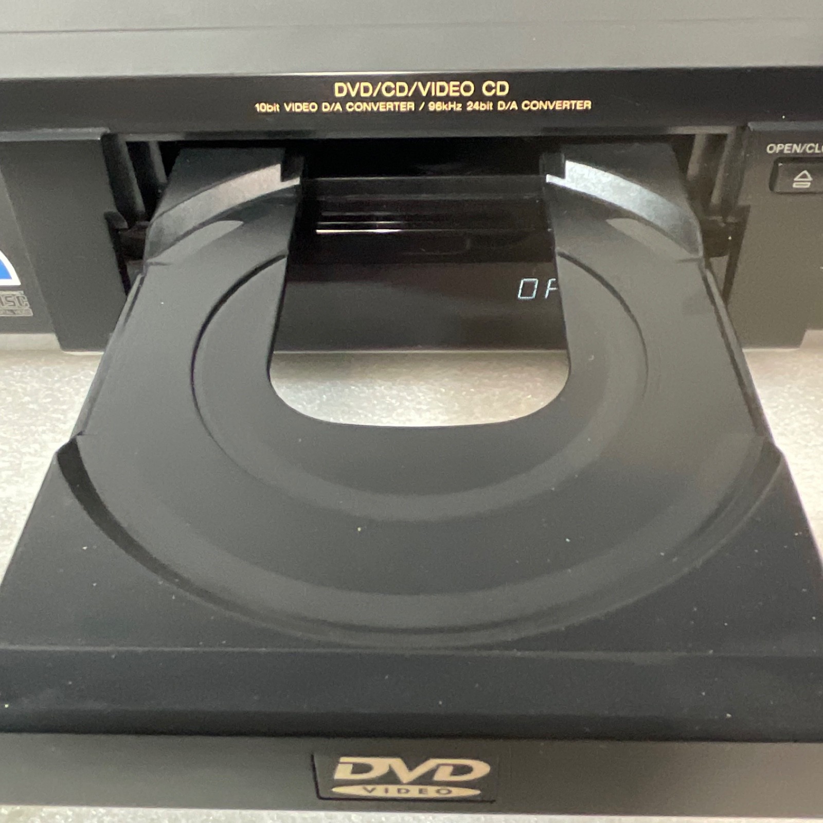 Sony DVP-S330 DVD CD Video Player Black Tested Works Clean Energy Star No Remote - Image 15