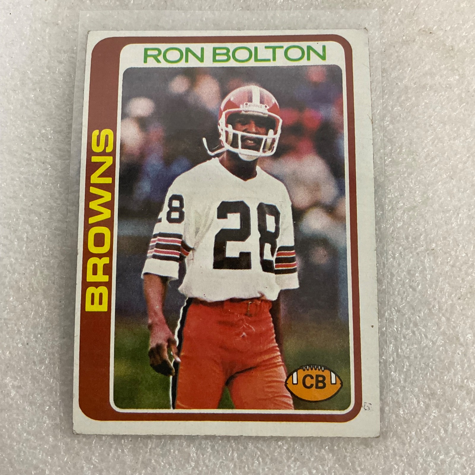 1976-89 Topps Football 10 Card Lot Campbell Kelly 1000 Yard Club - Image 4
