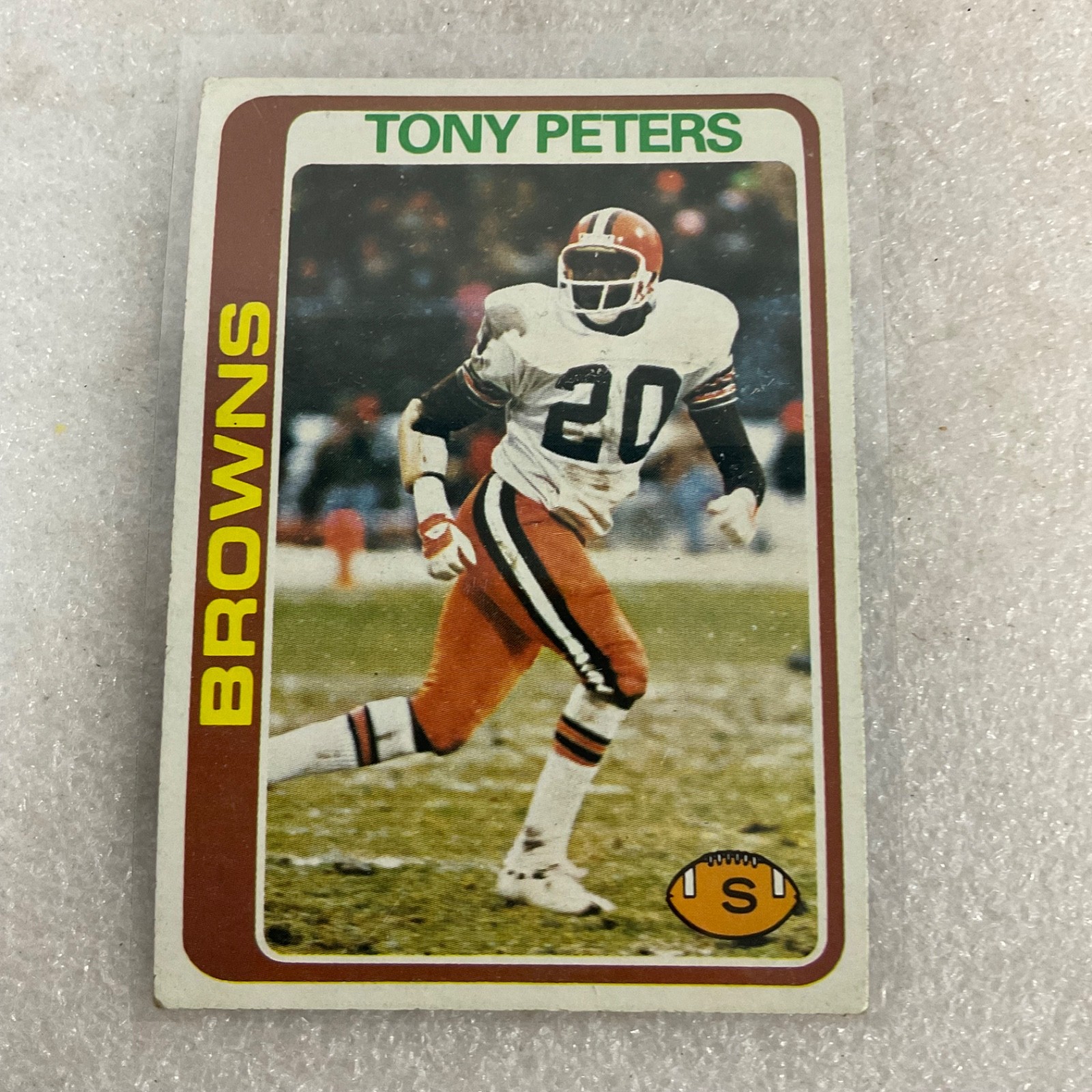 1976-89 Topps Football 10 Card Lot Campbell Kelly 1000 Yard Club - Image 5