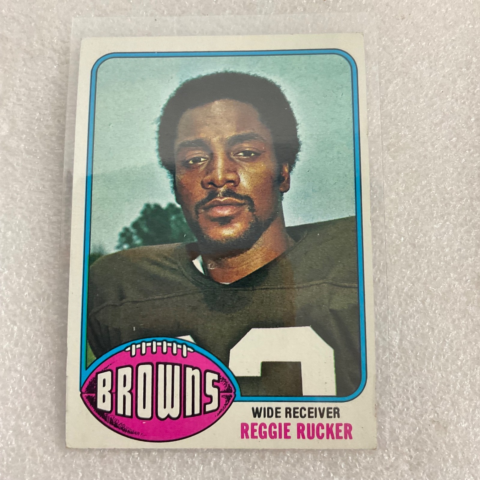 1976-89 Topps Football 10 Card Lot Campbell Kelly 1000 Yard Club - Image 3