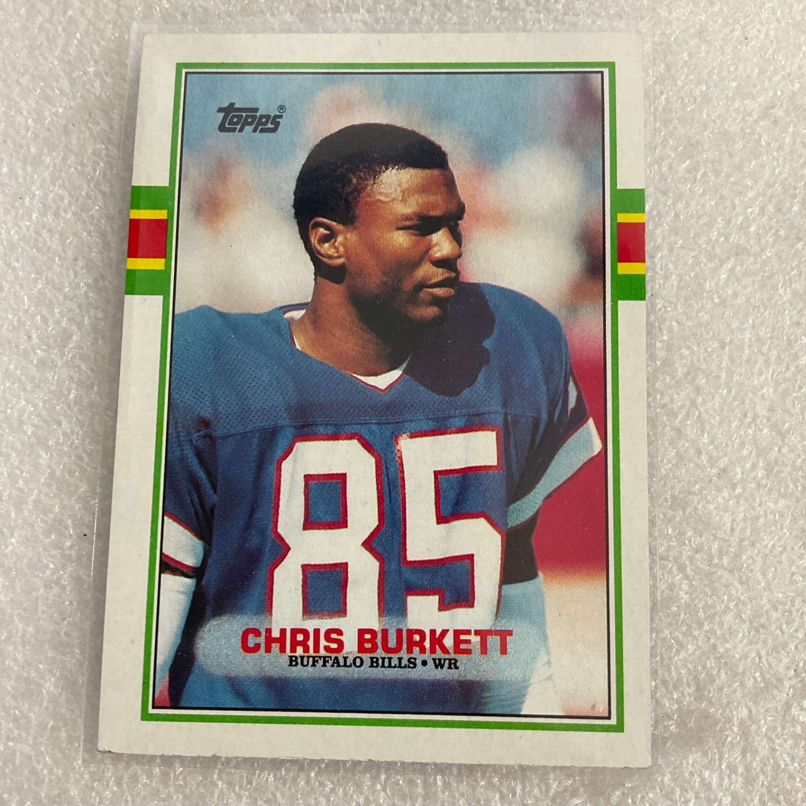 1976-89 Topps Football 10 Card Lot Campbell Kelly 1000 Yard Club - Image 6