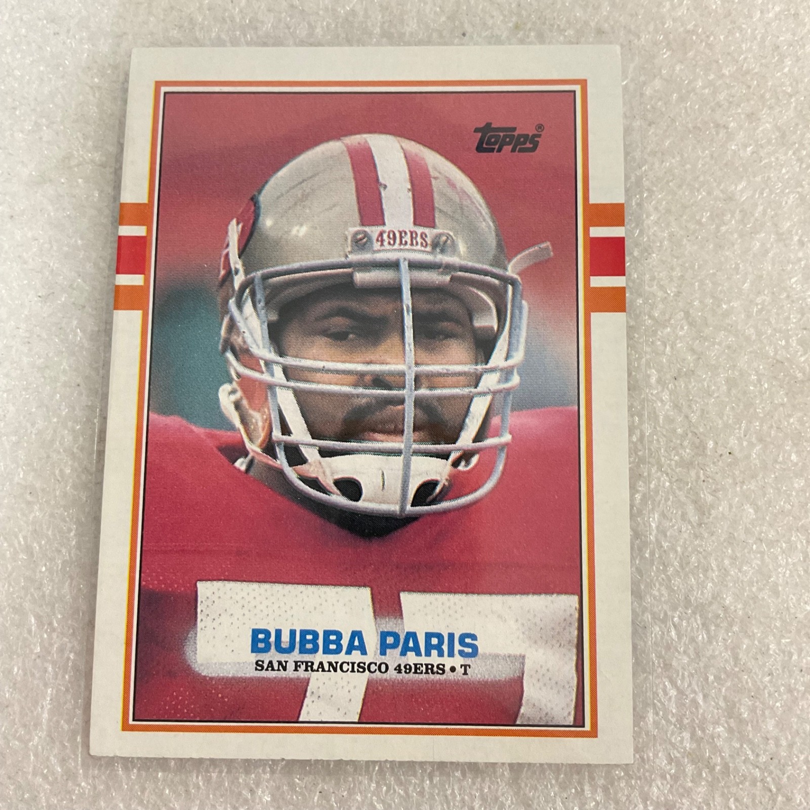 1976-89 Topps Football 10 Card Lot Campbell Kelly 1000 Yard Club - Image 11