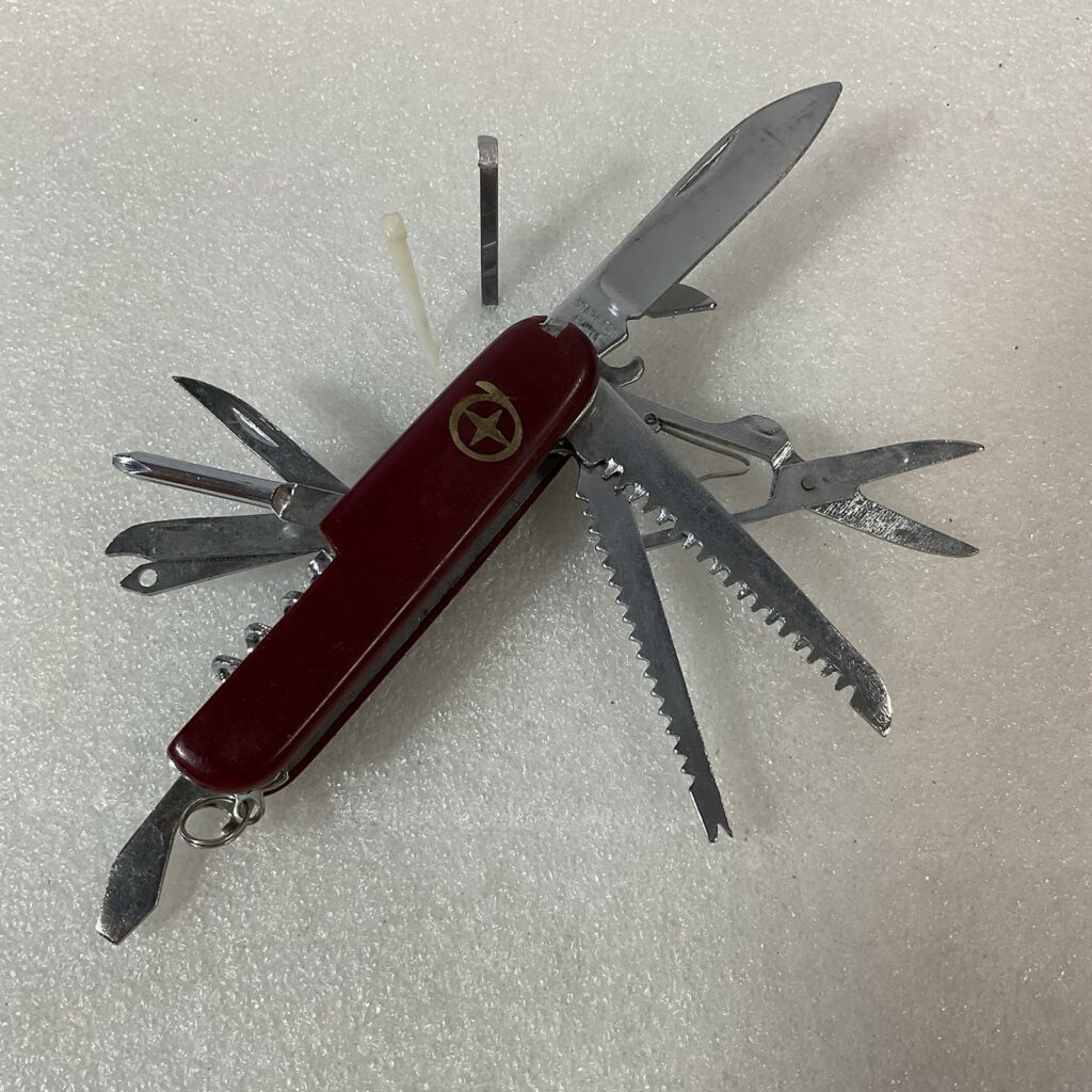 Multi Tool Folding Pocket Knife 13 Swiss Like Made In China - Image 1