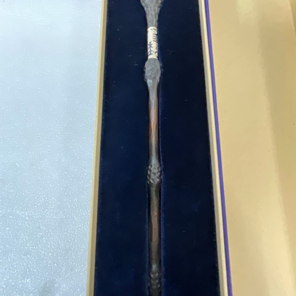 Harry Potter Elder Wand 15in Noble Collection Box Warner Bros 2016 Display - Image 1