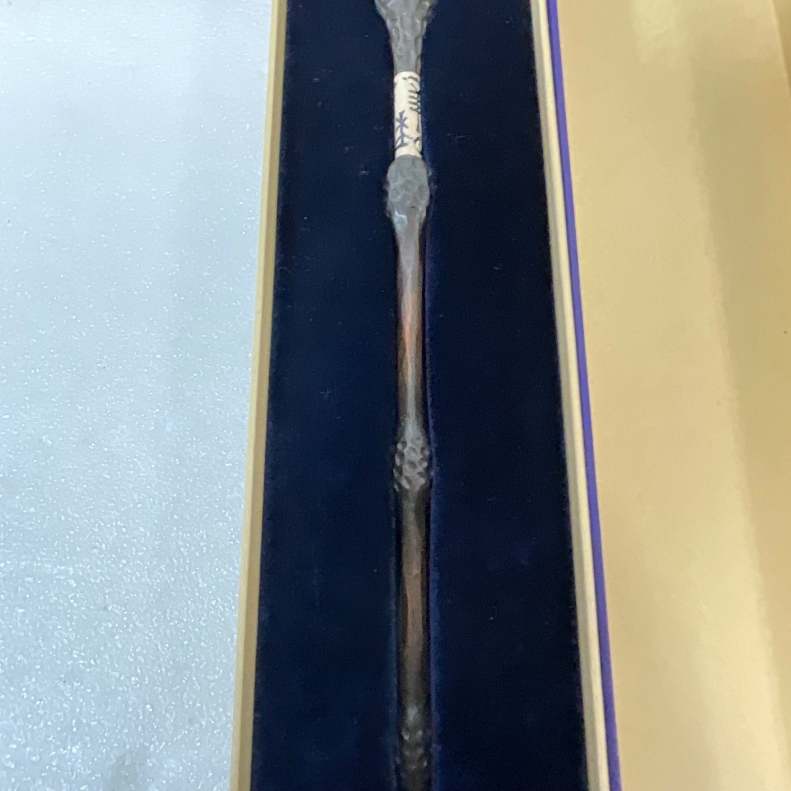 Harry Potter Elder Wand 15in Noble Collection Box Warner Bros 2016 Display - Image 1
