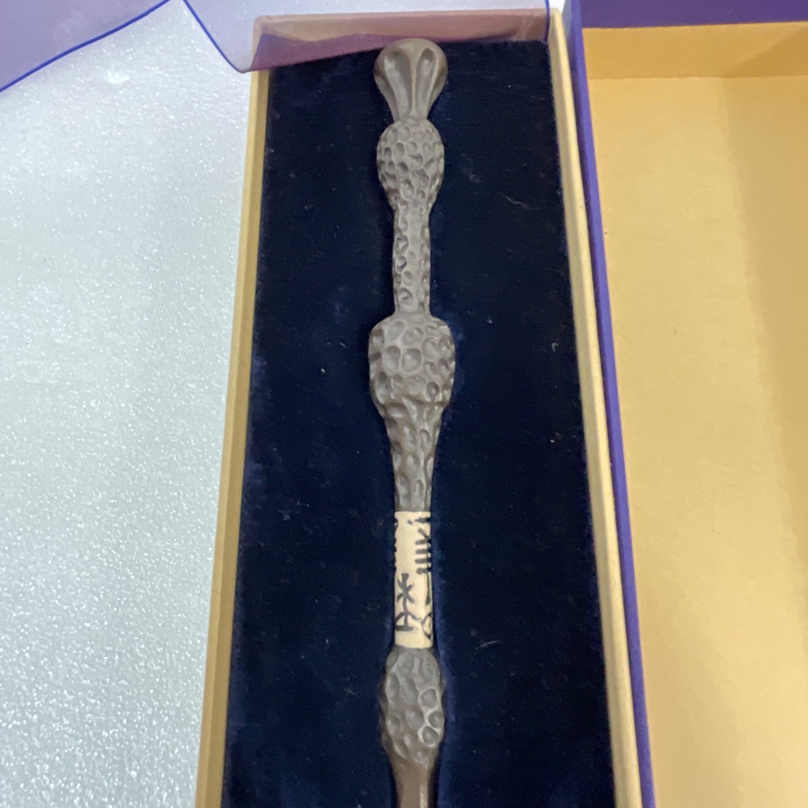Harry Potter Elder Wand 15in Noble Collection Box Warner Bros 2016 Display - Image 10