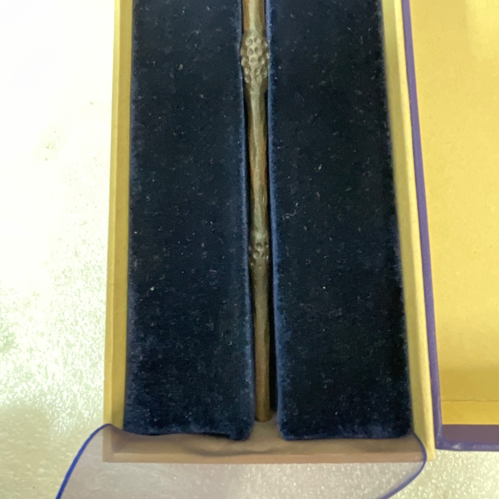 Harry Potter Elder Wand 15in Noble Collection Box Warner Bros 2016 Display - Image 11