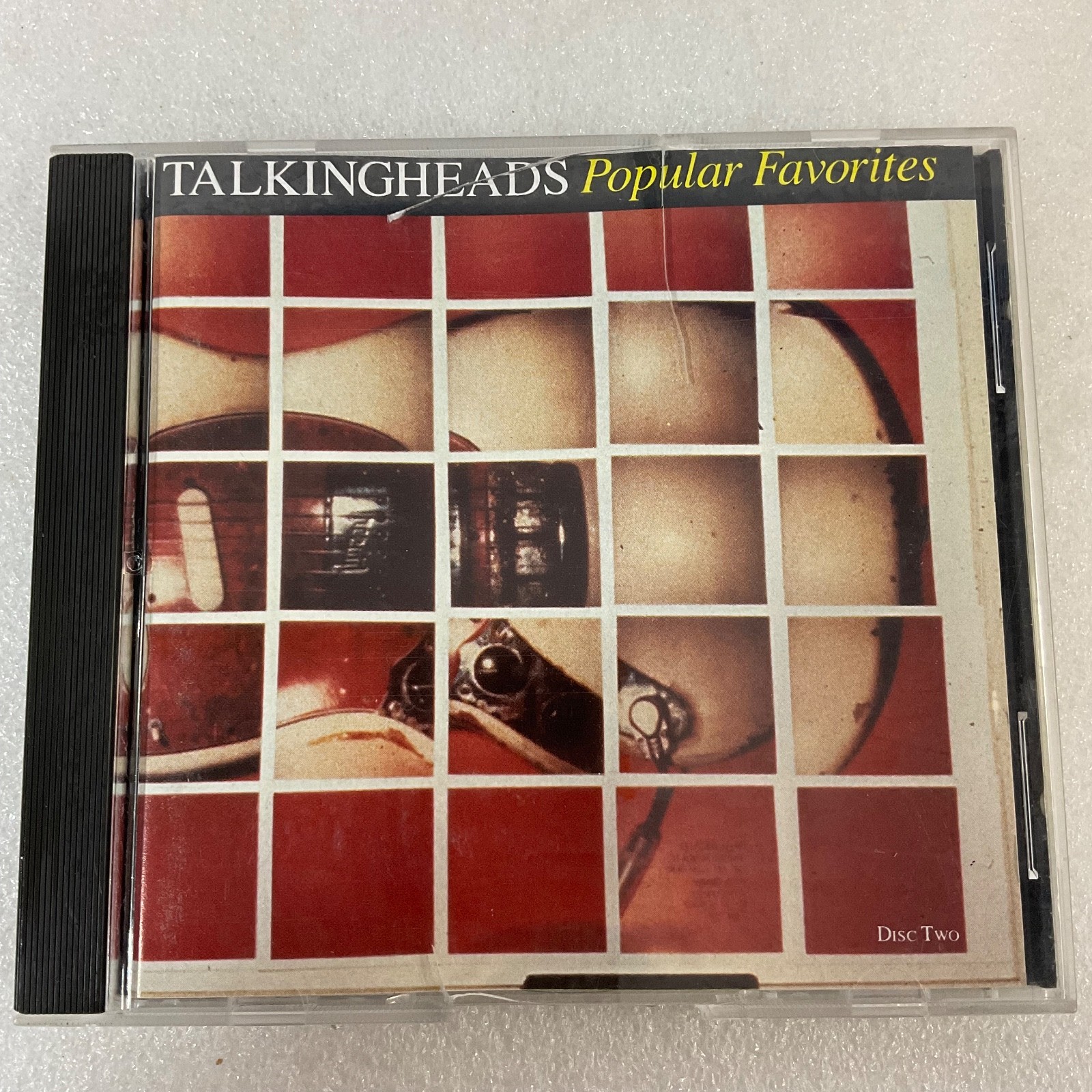 Talking Heads Popular Favorites Disc Two CD 1984–1992 Sire Warner Bros - Image 1