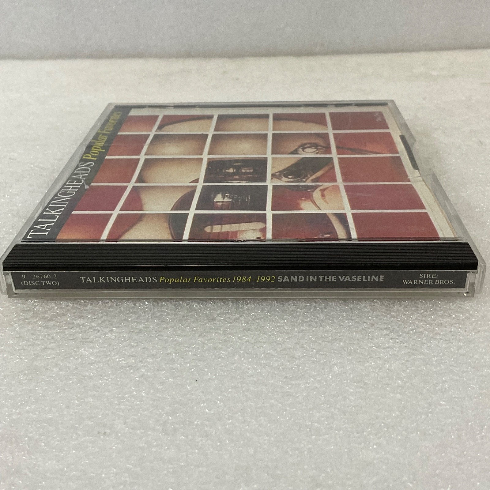Talking Heads Popular Favorites Disc Two CD 1984–1992 Sire Warner Bros - Image 3