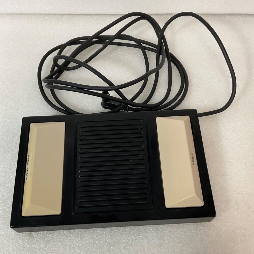 Panasonic RP-2692 Foot Pedal Control Switch for RR Transcribers Made in Japan - Image 1