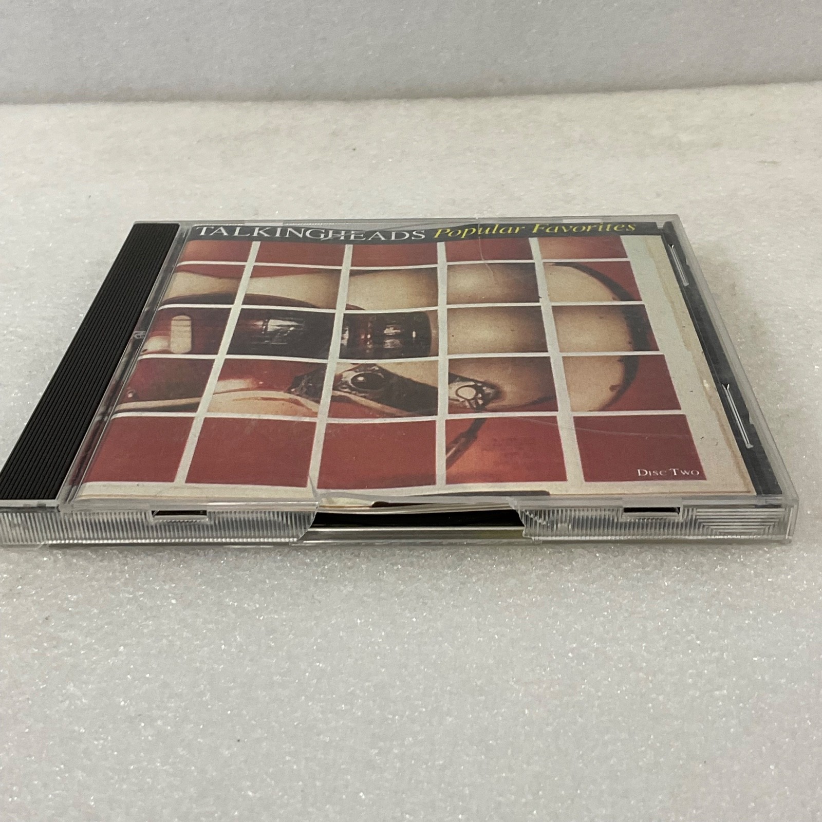 Talking Heads Popular Favorites Disc Two CD 1984–1992 Sire Warner Bros - Image 7