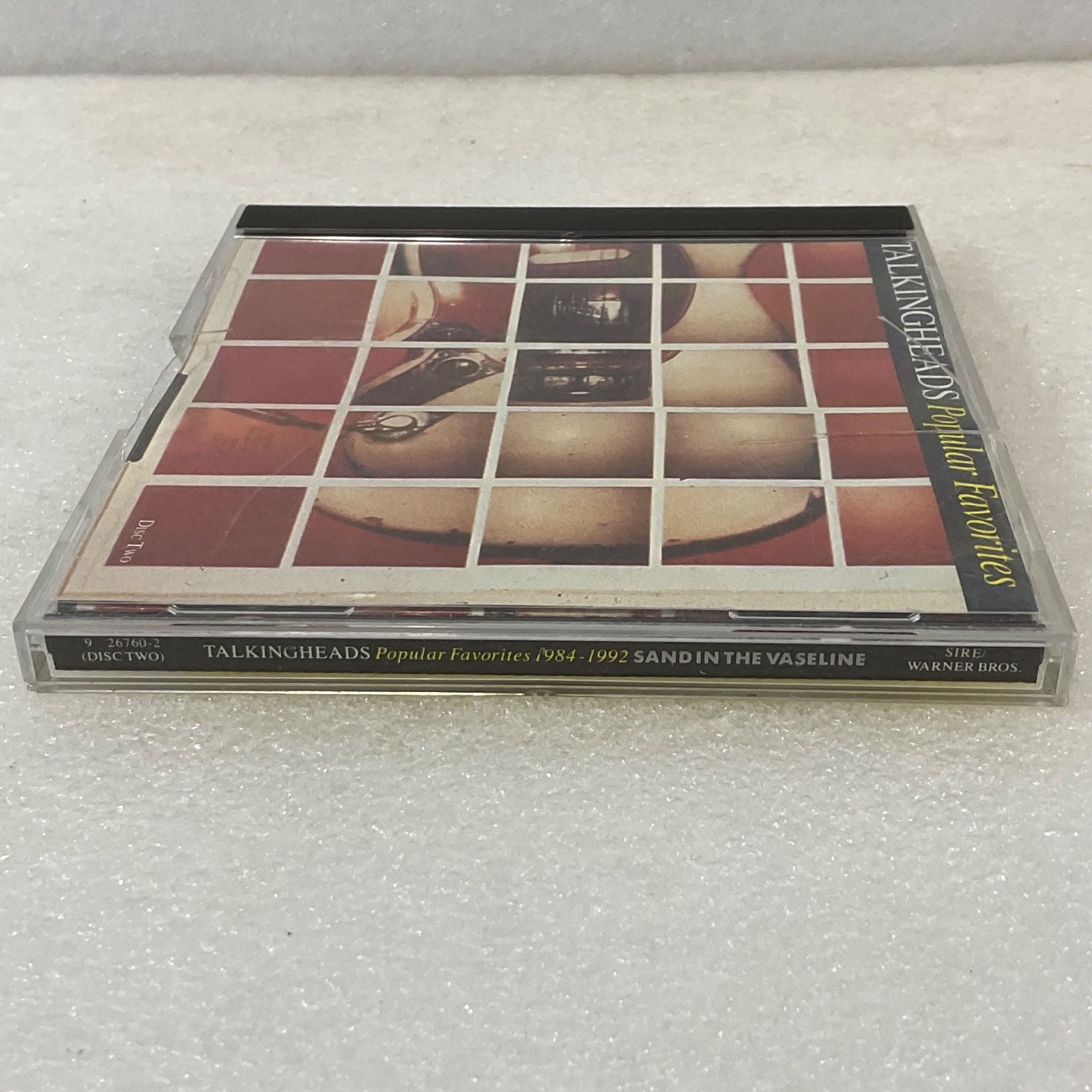 Talking Heads Popular Favorites Disc Two CD 1984–1992 Sire Warner Bros - Image 9