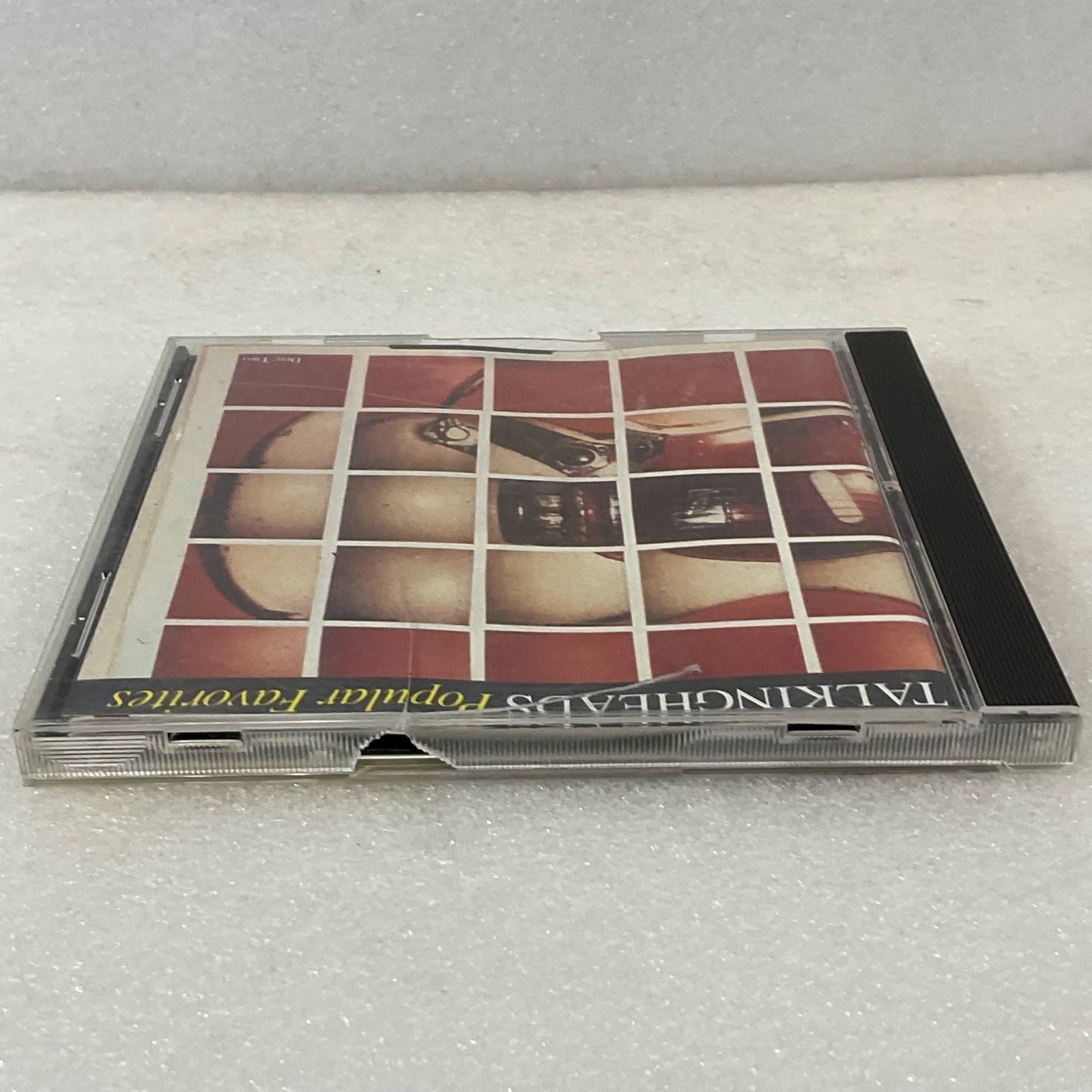 Talking Heads Popular Favorites Disc Two CD 1984–1992 Sire Warner Bros - Image 10