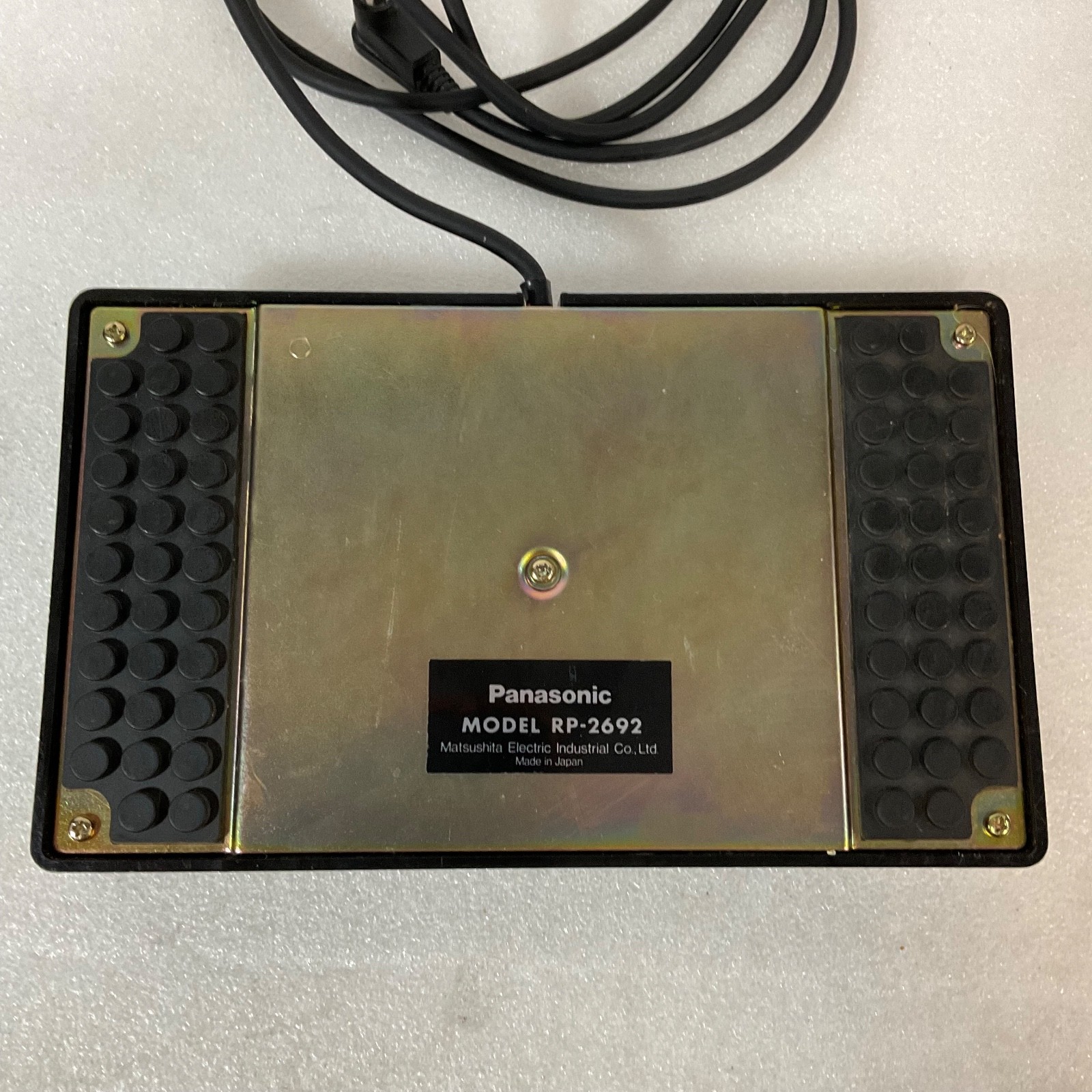 Panasonic RP-2692 Foot Pedal Control Switch for RR Transcribers Made in Japan - Image 4