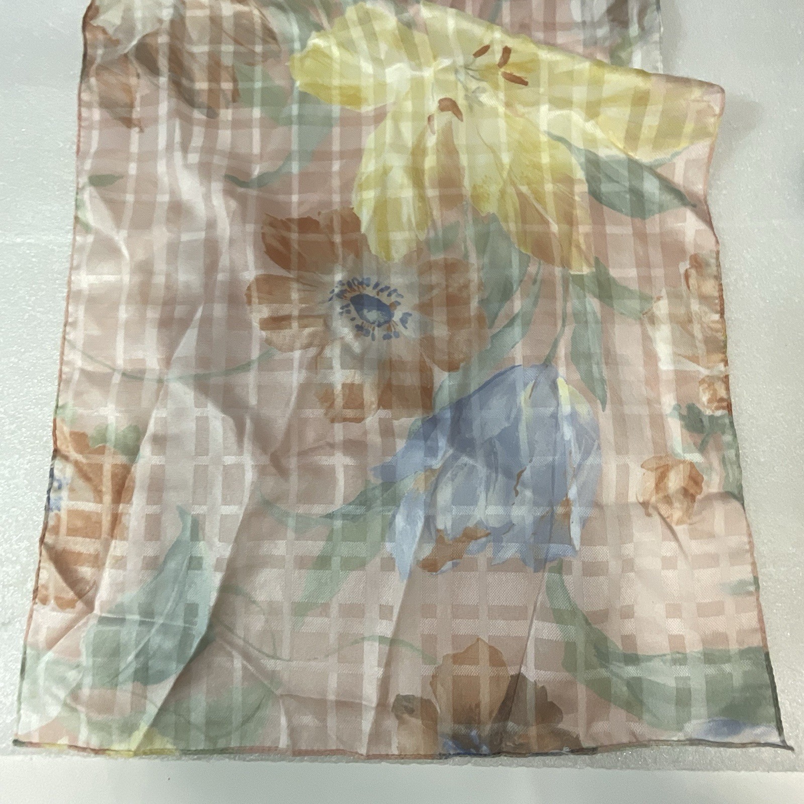 Multicolor Pastel Floral Scarf 8” Wide By 60” Long GnuFashion - Image 14