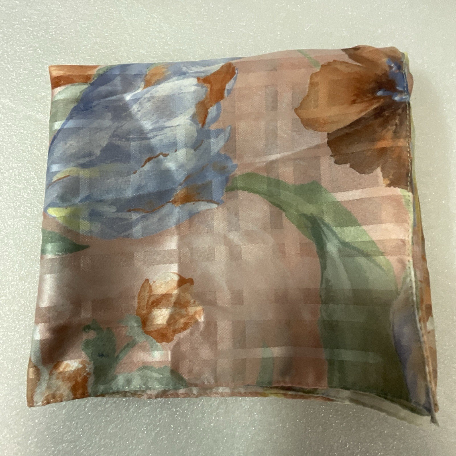 Multicolor Pastel Floral Scarf 8” Wide By 60” Long GnuFashion - Image 15