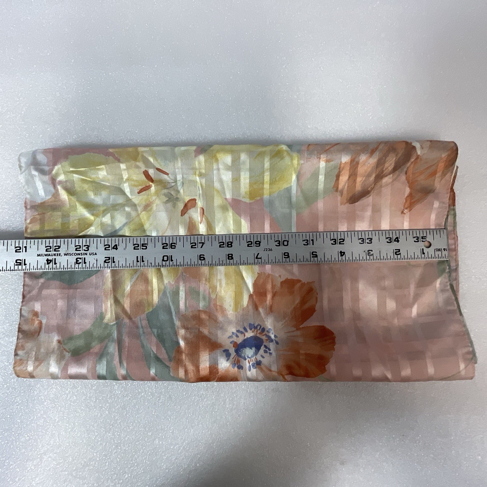 Multicolor Pastel Floral Scarf 8” Wide By 60” Long GnuFashion - Image 16