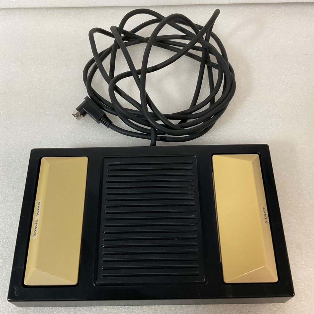 Panasonic RP-2692 Foot Pedal Transcription Control for RR Series Recorders Japan - Image 1