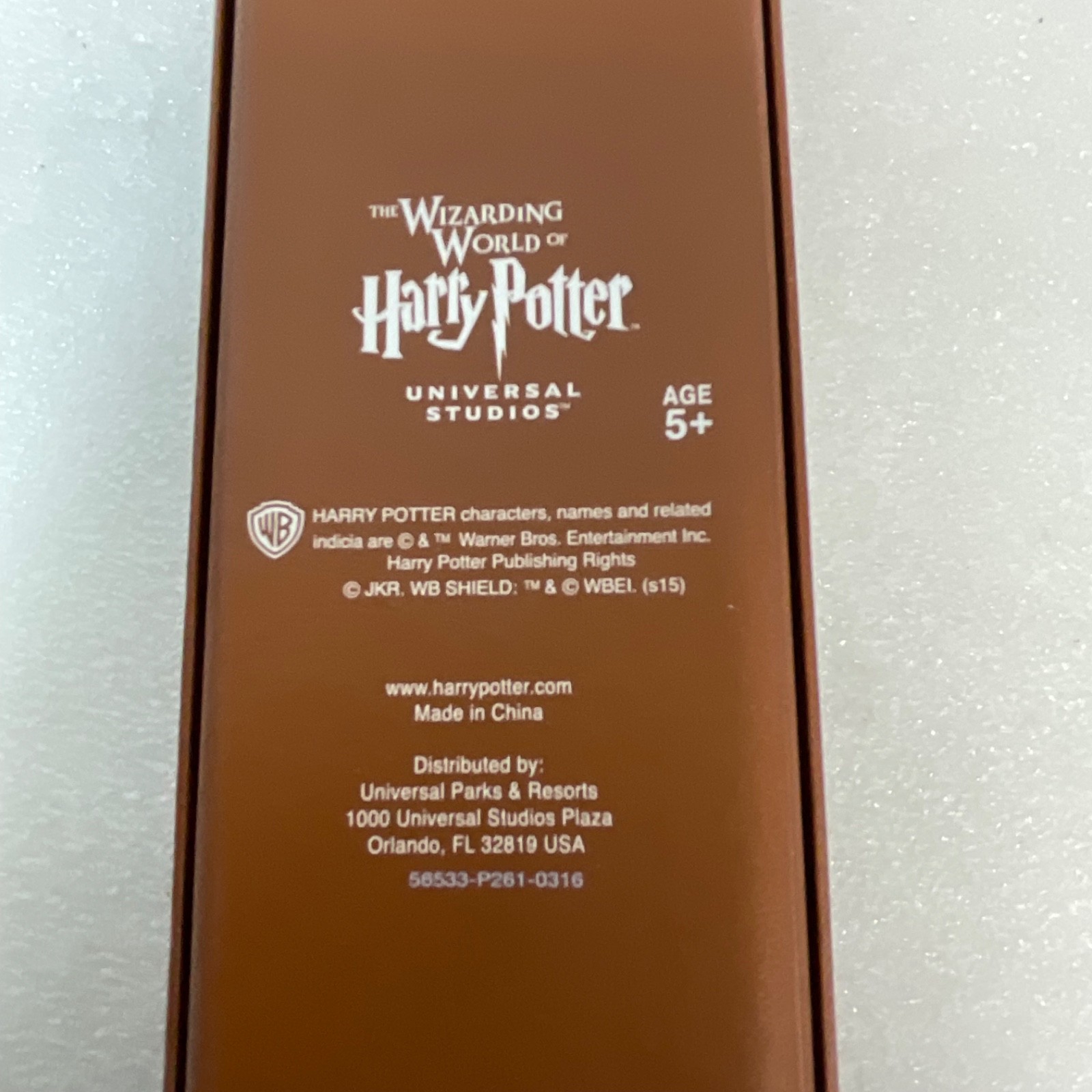 Hermione Granger Interactive Wand 14in Wizarding World Harry Potter Universal Bo - Image 5
