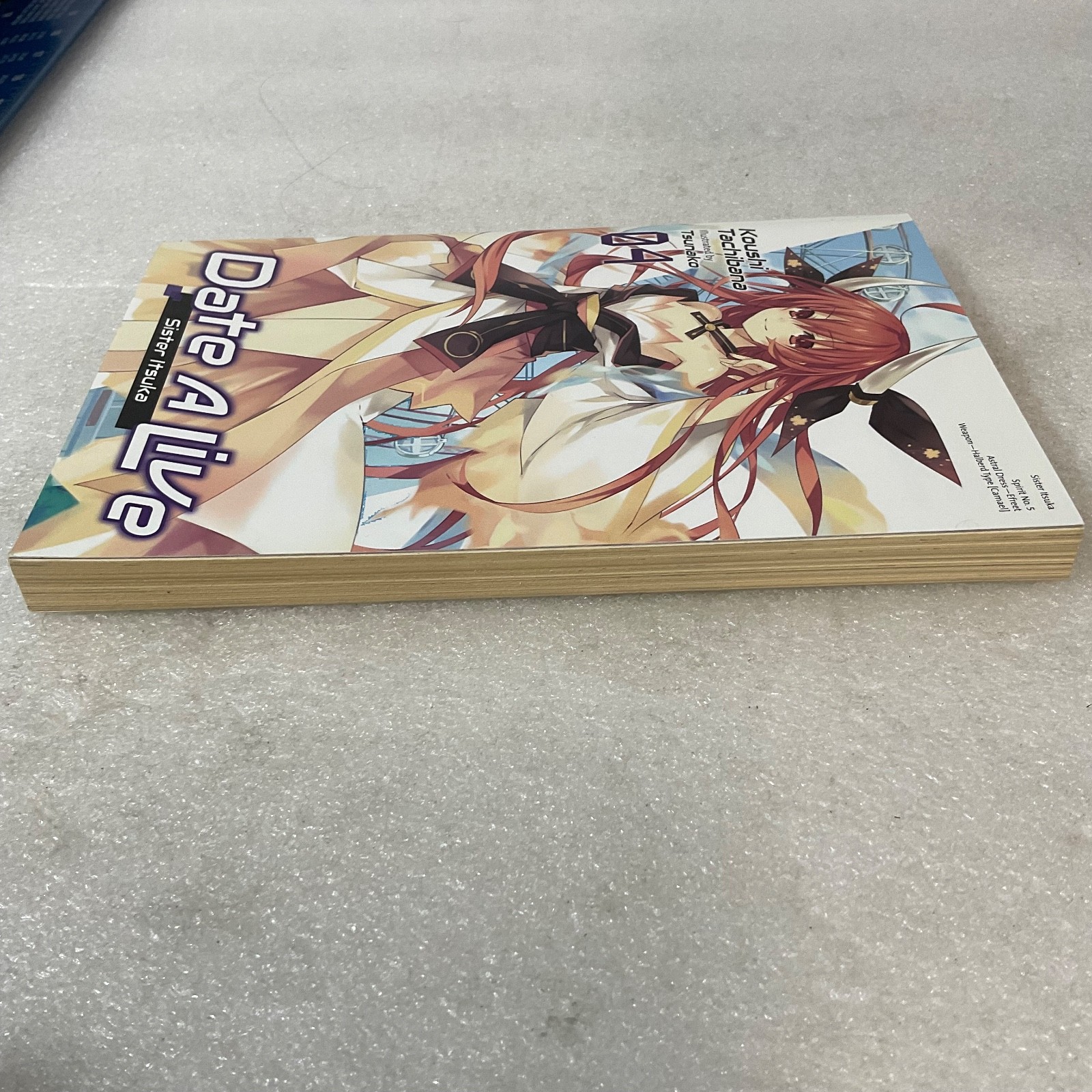 Date A Live Sister Itsuka Vol 4 by Koushi Tachibana (2021, Yen On) Light Novel - Image 4