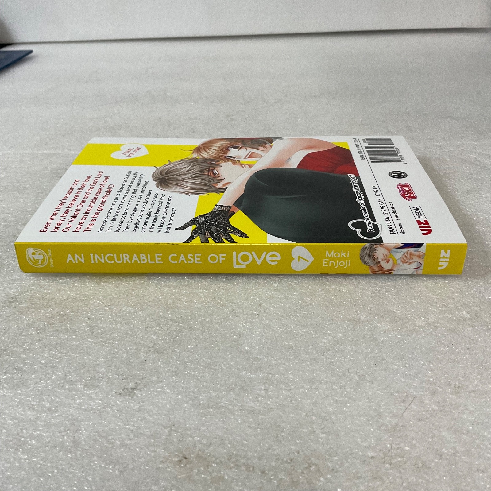 An Incurable Case of Love Vol 7 Manga by Maki Enjoji Shojo Beat Viz Media 2021 - Image 3
