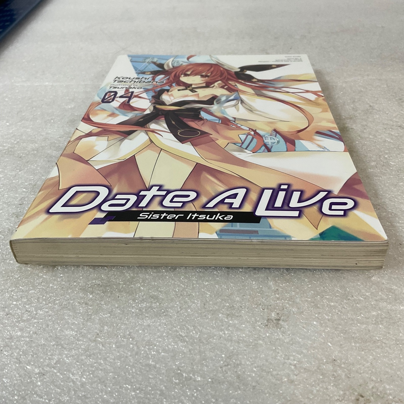 Date A Live Sister Itsuka Vol 4 by Koushi Tachibana (2021, Yen On) Light Novel - Image 3