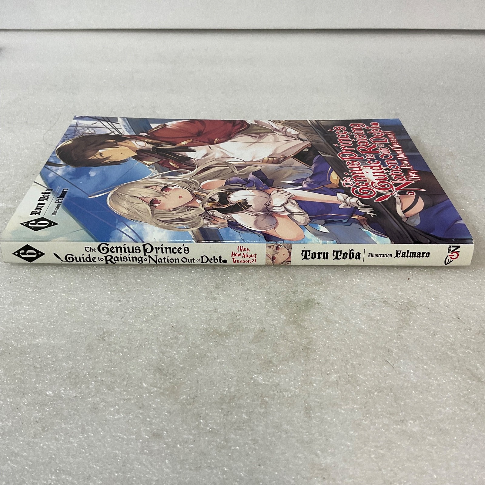 The Genius Prince’s Guide to Raising a Nation Out of Debt Vol 6 Light Novel - Image 3